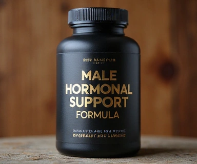 Fórmula de Apoyo Hormonal Masculino